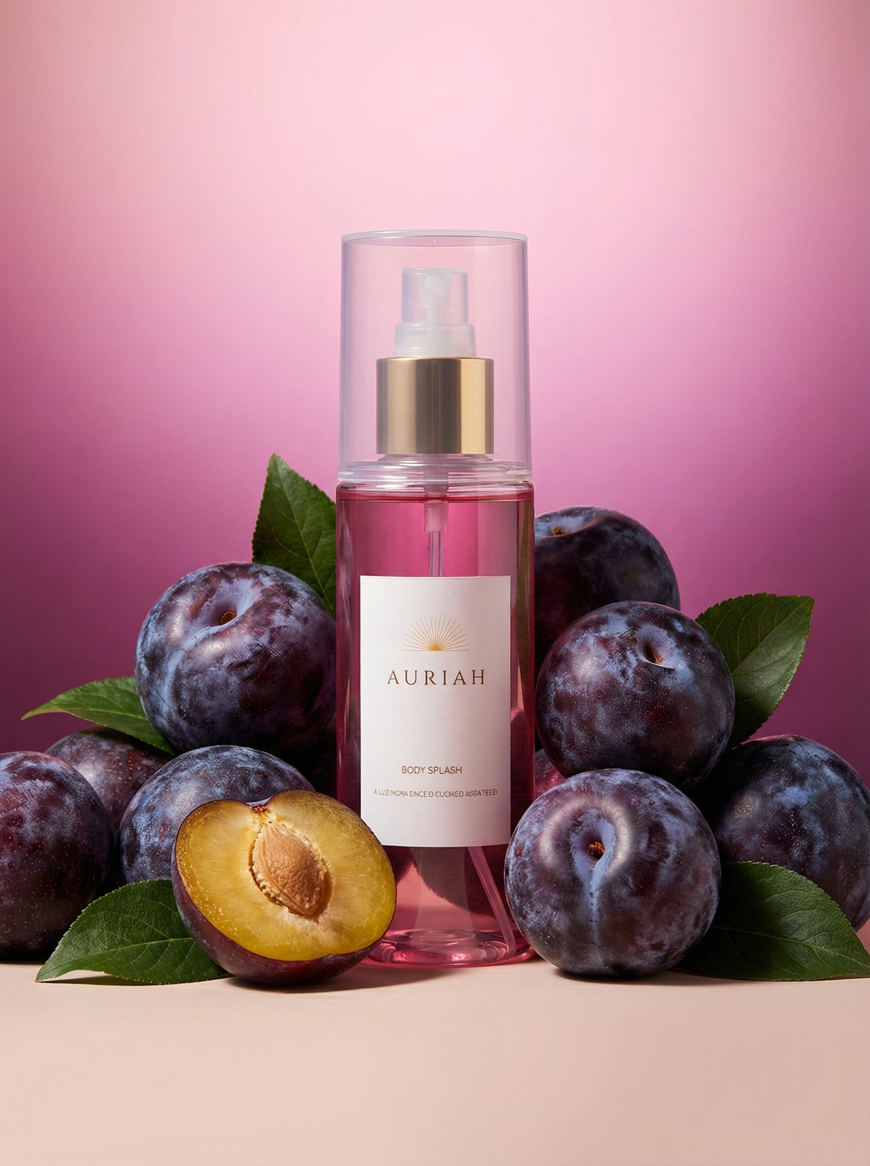 Wellness product composition for campaign creatives